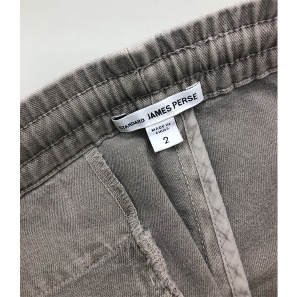 James Perse Washed in Style Lived in Look Crop Pants sz (2) or size M Medium. - Picture 5 of 7